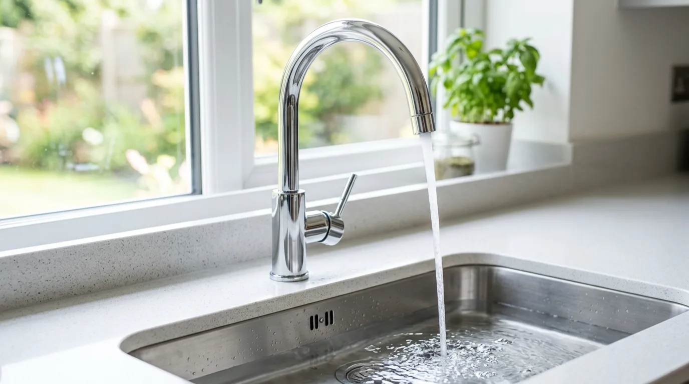 Local Plumbing Master Pros same day plumber fixing a faucet in Downsville, NY